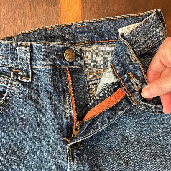 Girls Jeans Wrangler Adjustable Waist Size 10 Slim EUC - Picture 6 of 8